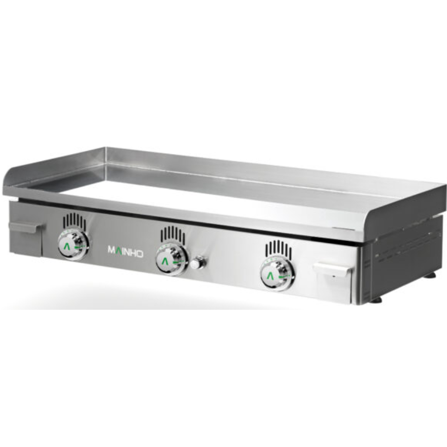 NOVO CROM GAS GRIDDLE – HARD CHROME