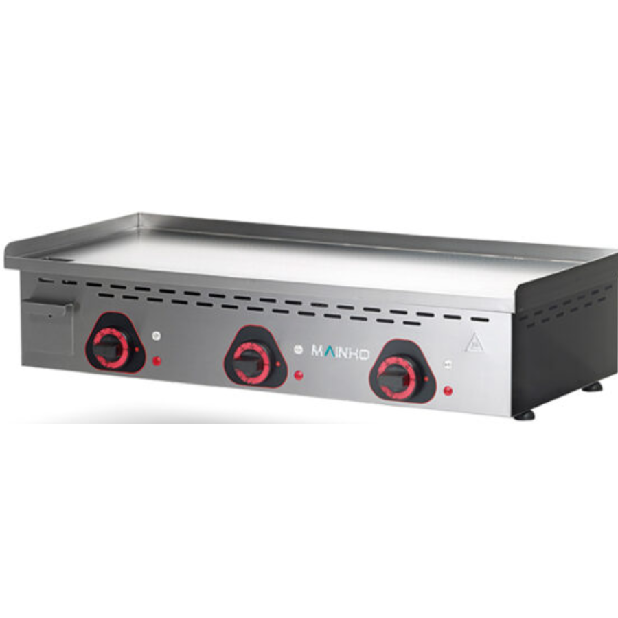 PROFESSIONAL ELECTRIC GRIDDLES – HARD CHROME – ECOEM CD UNI