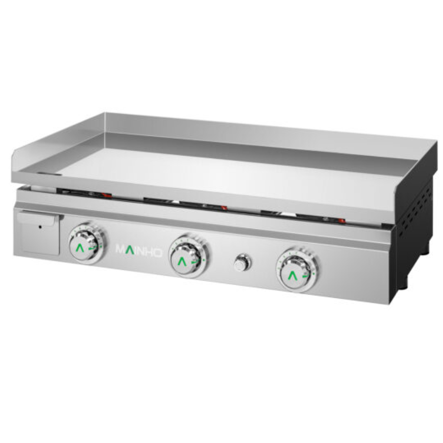 SERIE MAX GAS GRIDDLE – HARD CHROME