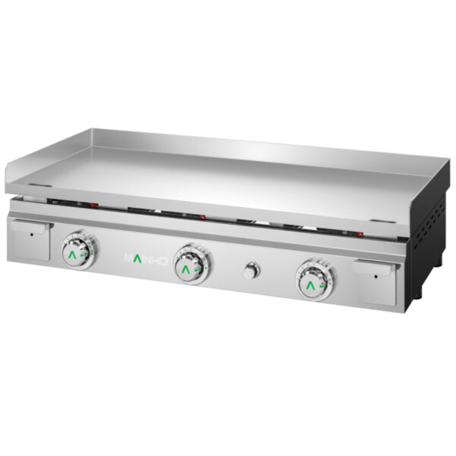 SERIE MAX GAS GRIDDLE – RECTIFIED STEEL