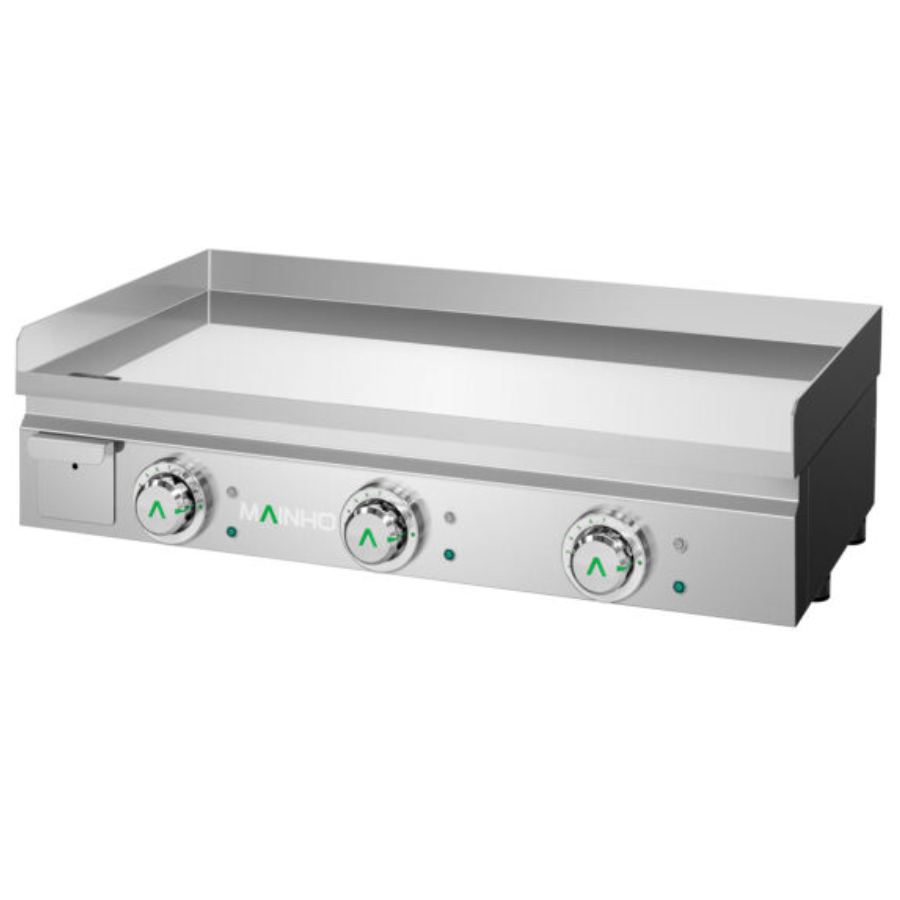 SERIE MAX – ELECTRIC GRIDDLE – HARD CHROME