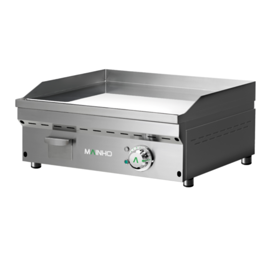 FULL CHROME ELECTRIC FRY-TOP – HARD CHROME
