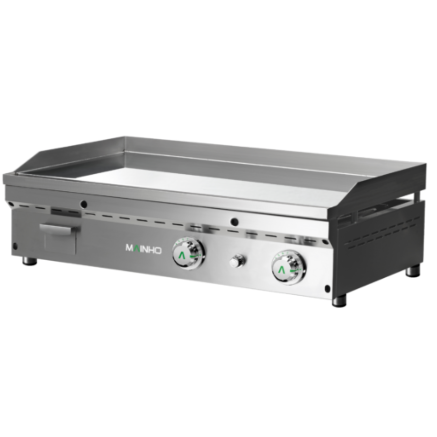 FULL CHROME GAS FRY-TOP – HARD CHROME