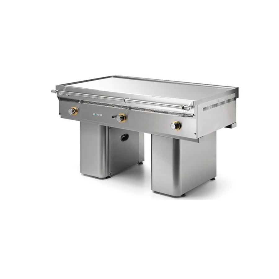 GAS TEPPANYAKI FRY-TOP – HARD CHROME