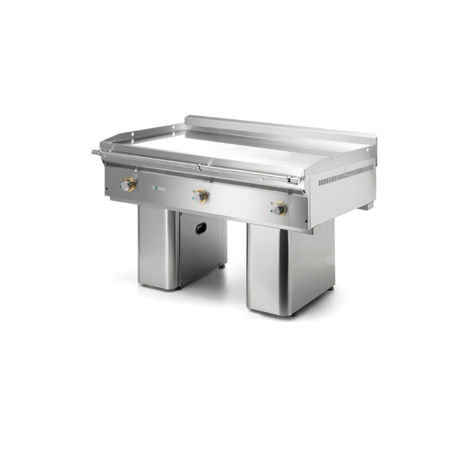 HIGH-PERFORMANCE ELECTRIC FRY-TOP – HARD CHROME