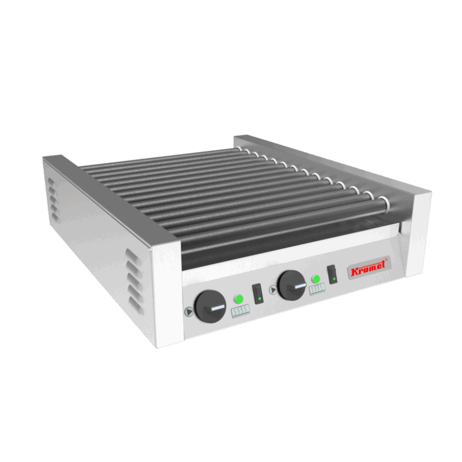 ELECTRIC ROLLER GRILL – 14 TEFLON ROLLERS