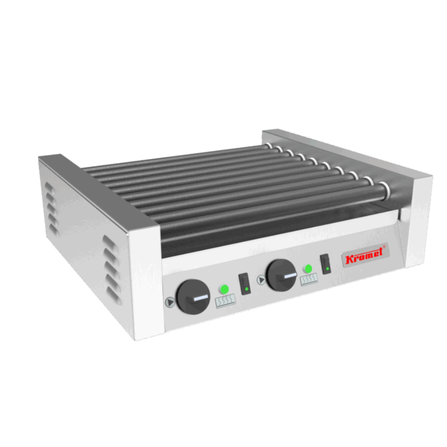 ELECTRIC ROLLER GRILL – 10 TEFLON ROLLERS