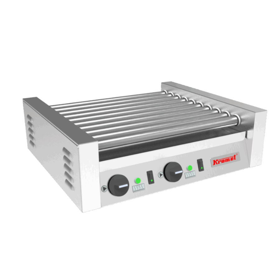 ELECTRIC ROLLER GRILL 10 STAINLESS STEEL ROLLERS