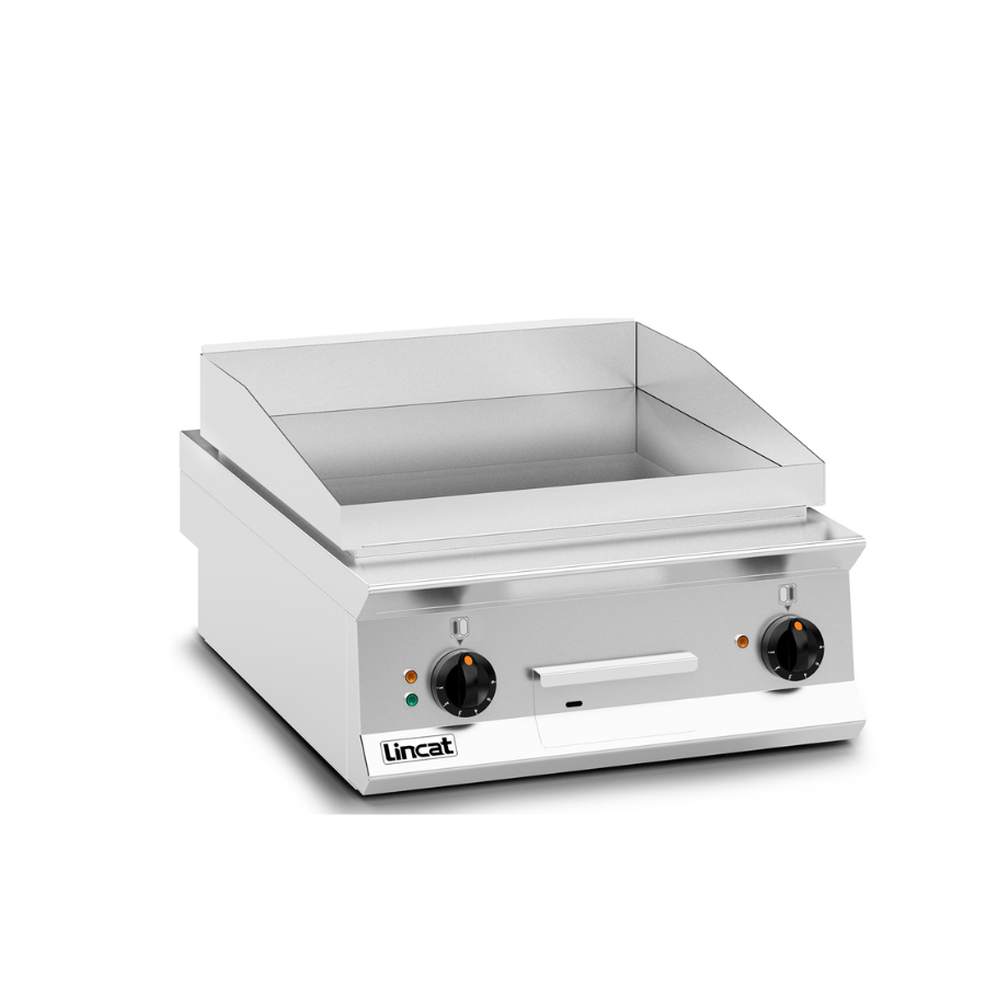OPUS ELECTRIC COUNTER-TOP GRIDDLE – CHROME PLATE – W 600 MM – 8.0 KW