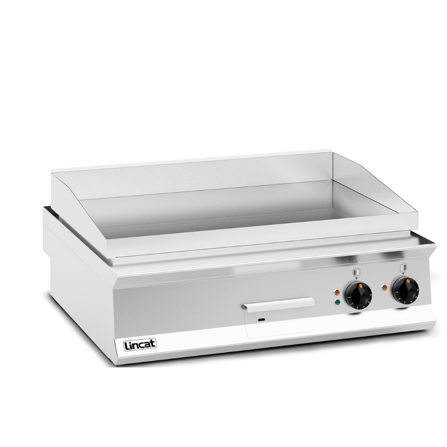 OPUS ELECTRIC COUNTER-TOP GRIDDLE – W 900 MM – 12.0 KW