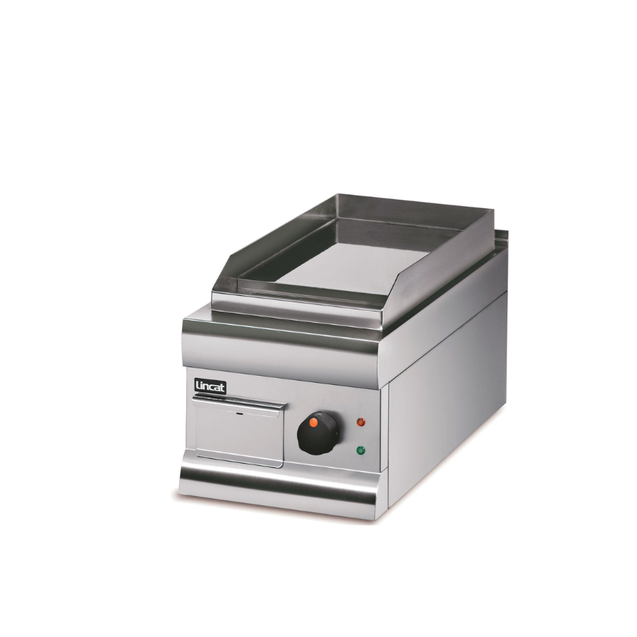 ELECTRIC COUNTER-TOP GRIDDLE – CHROME PLATE – W 300 MM – 2.0 KW