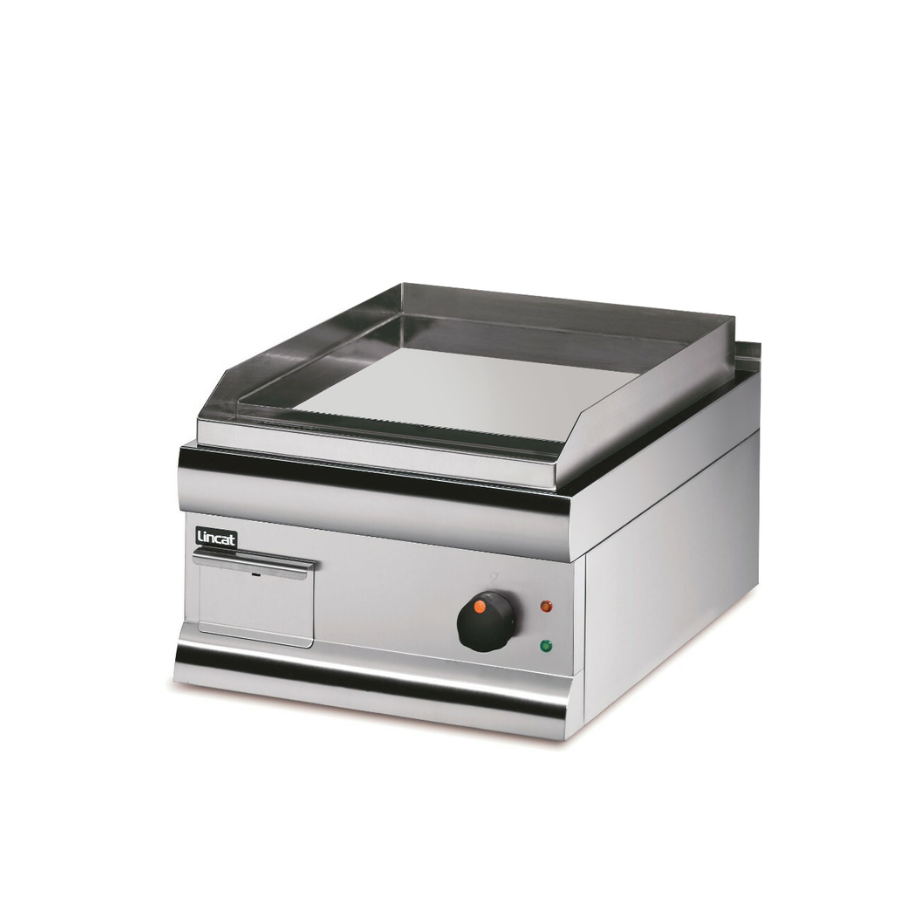 ELECTRIC COUNTER-TOP GRIDDLE – CHROME PLATE – W 450 MM – 2.7 KW