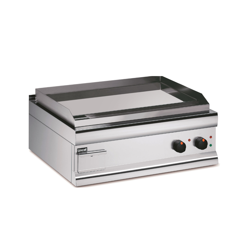 ELECTRIC COUNTER-TOP GRIDDLE – CHROME PLATE – W 750 MM – 6.0 KW