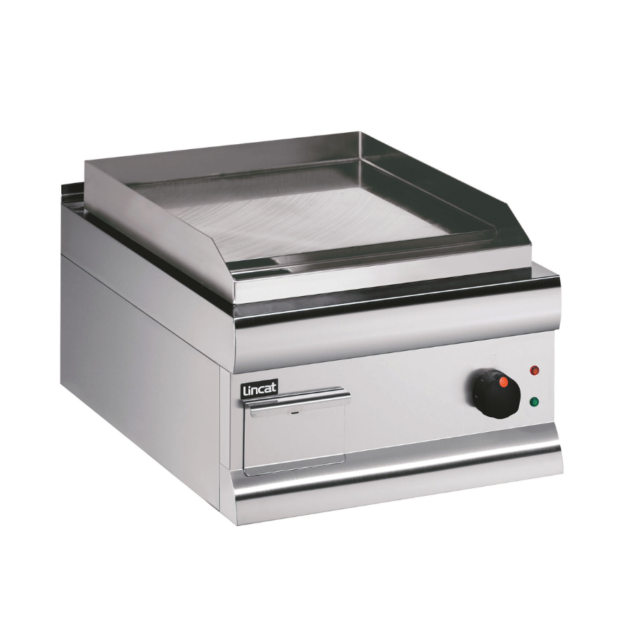ELECTRIC COUNTER-TOP GRIDDLE – EXTRA POWER – W 450 MM – 3.7 KW