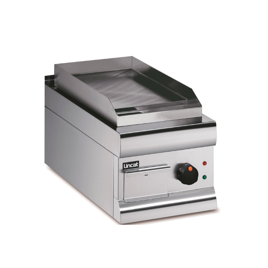 ELECTRIC COUNTER-TOP GRIDDLE – STEEL PLATE – W 300 MM – 2.0 KW