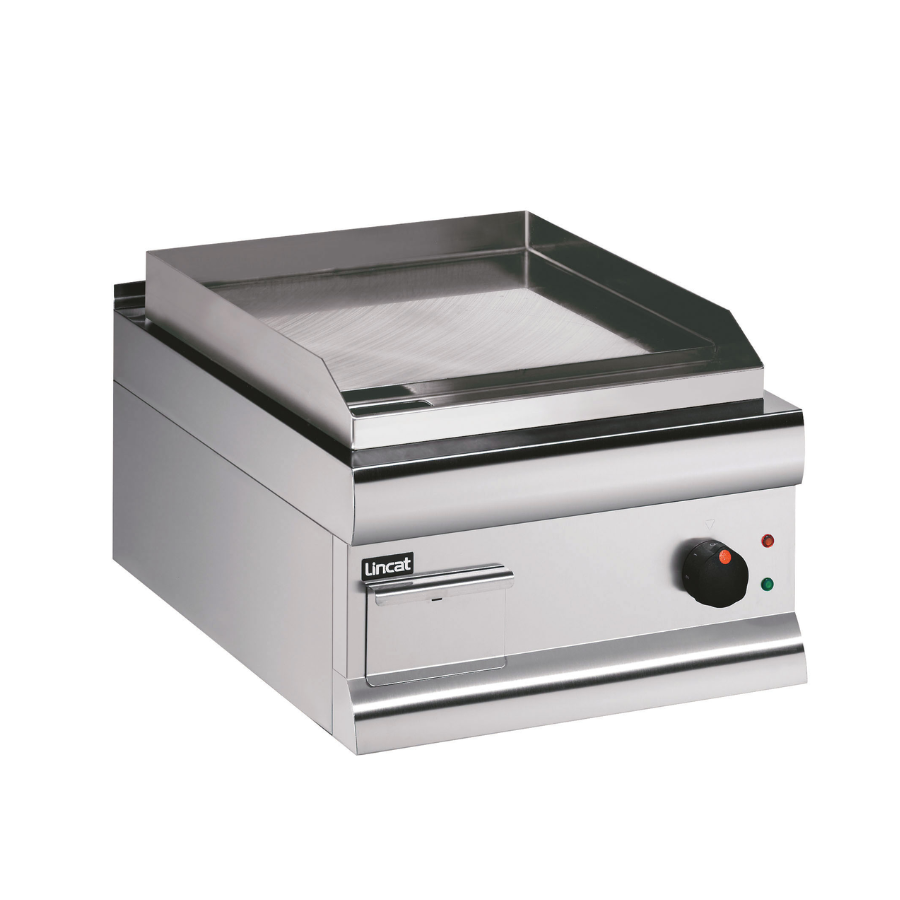 ELECTRIC COUNTER-TOP GRIDDLE – STEEL PLATE – W 450 MM – 2.7 KW