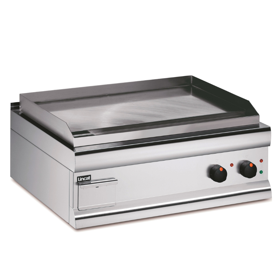 ELECTRIC COUNTER-TOP GRIDDLE – STEEL PLATE – W 750 MM – 6.0 KW