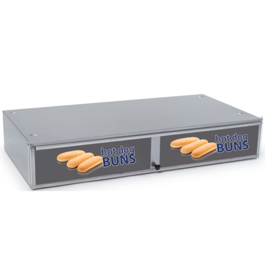 STAINLESS STEEL BUN BOX 8045N-SBB