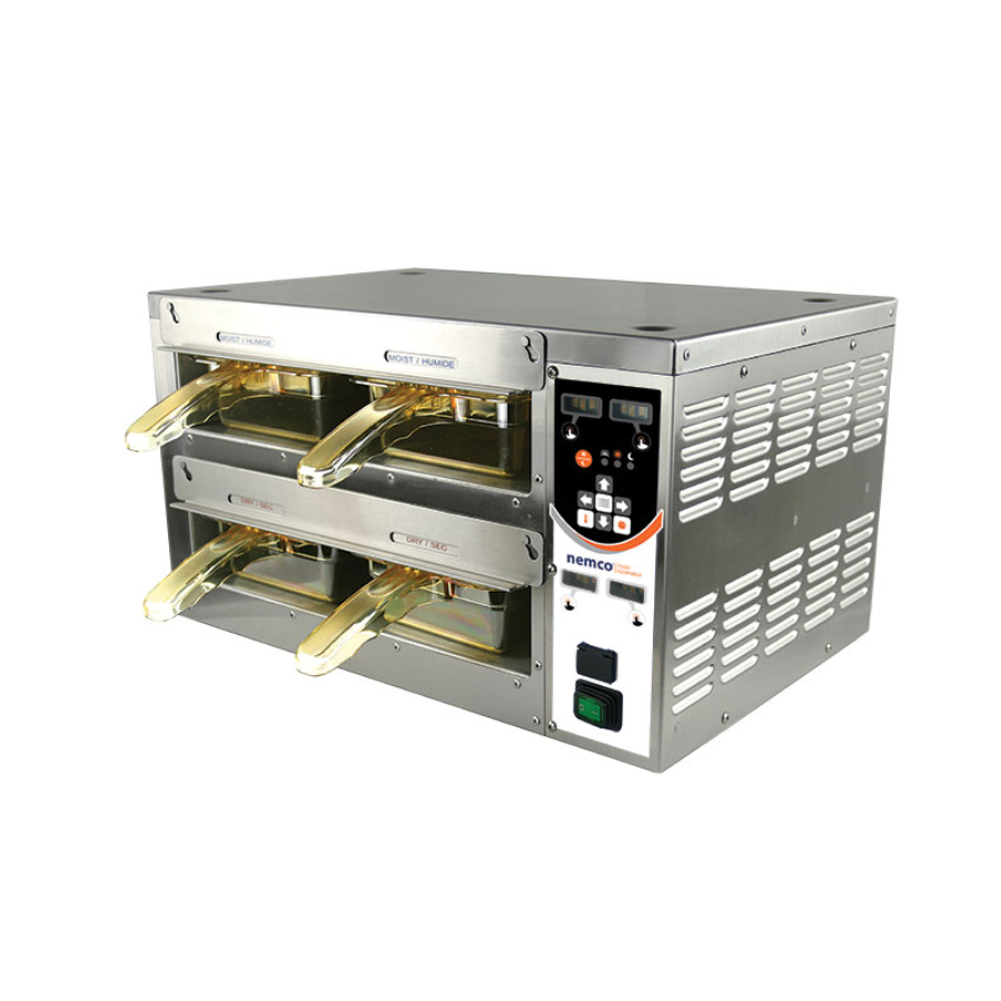 HOT HOLD DRY/MOIST FOOD WARMER 6070-TT