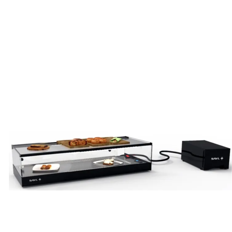SAYL FOOD DISPLAY VTLG4GRP