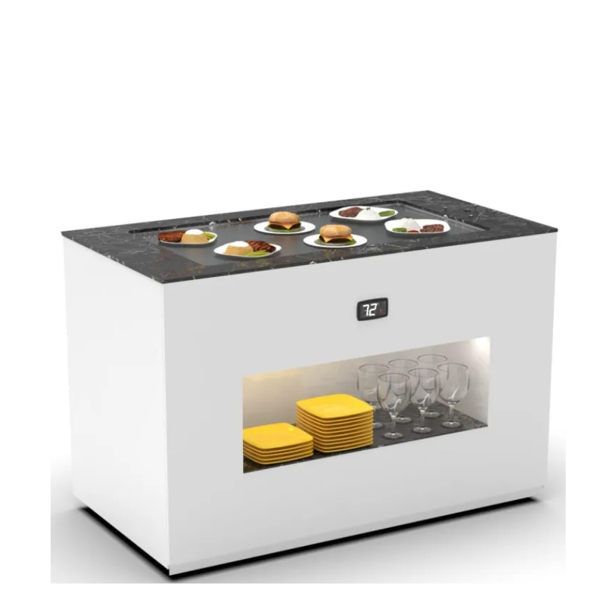 SAYL HEATED BAIN MARIE BUS