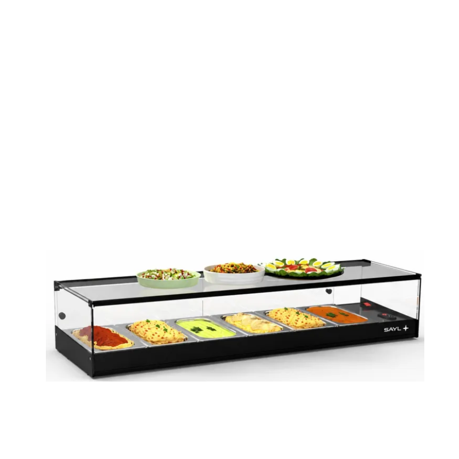 SAYL HEATED DISPLAY UNIT CLO6BL