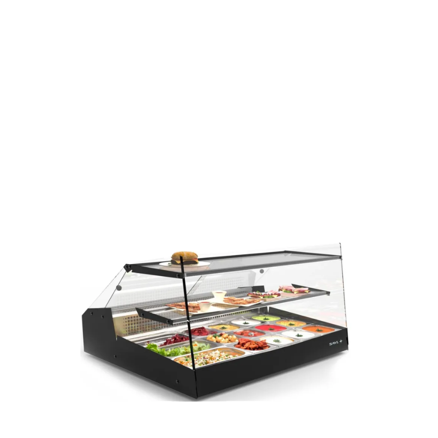 SAYL FOOD DISPLAY LM10