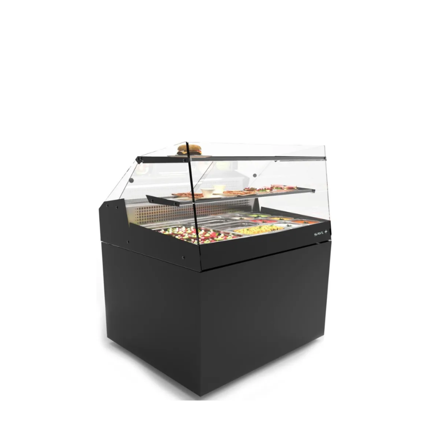SAYL FOOD DISPLAY LM10P