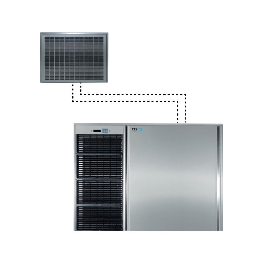 ICE MAKER DELTA MAX MR400 REMOTE CONDENSER