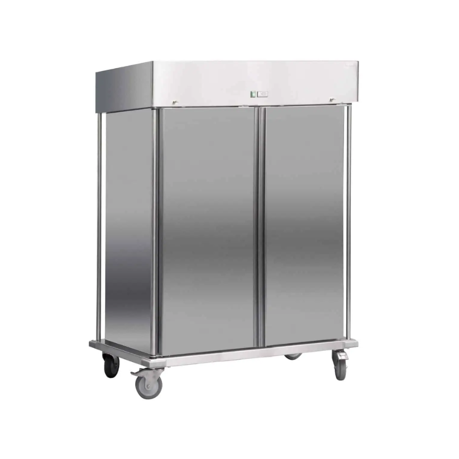 2-COMPARTMENT METAL BANQUET REFRIGERATOR DM-S-94081