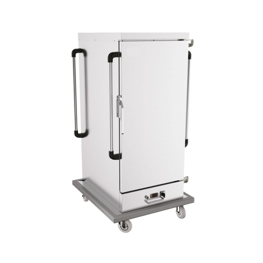BANQUET TROLLEY HEATED 18X 2/1GN