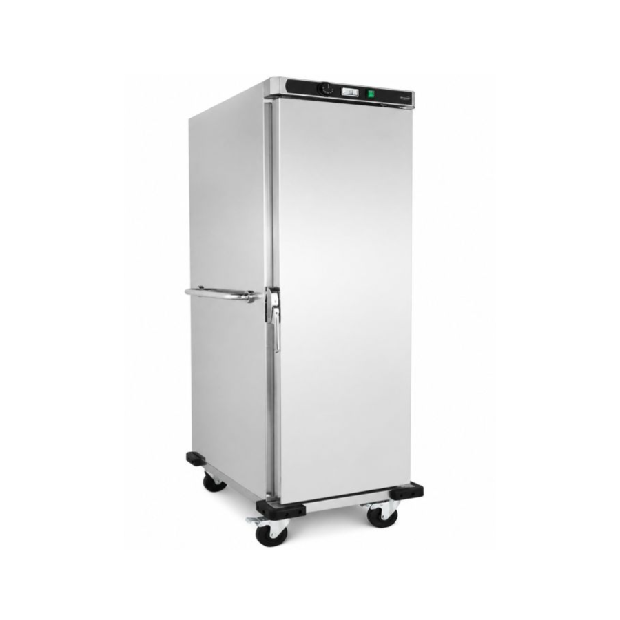 BANQUET TROLLEY HEATED 17X 2/1GN