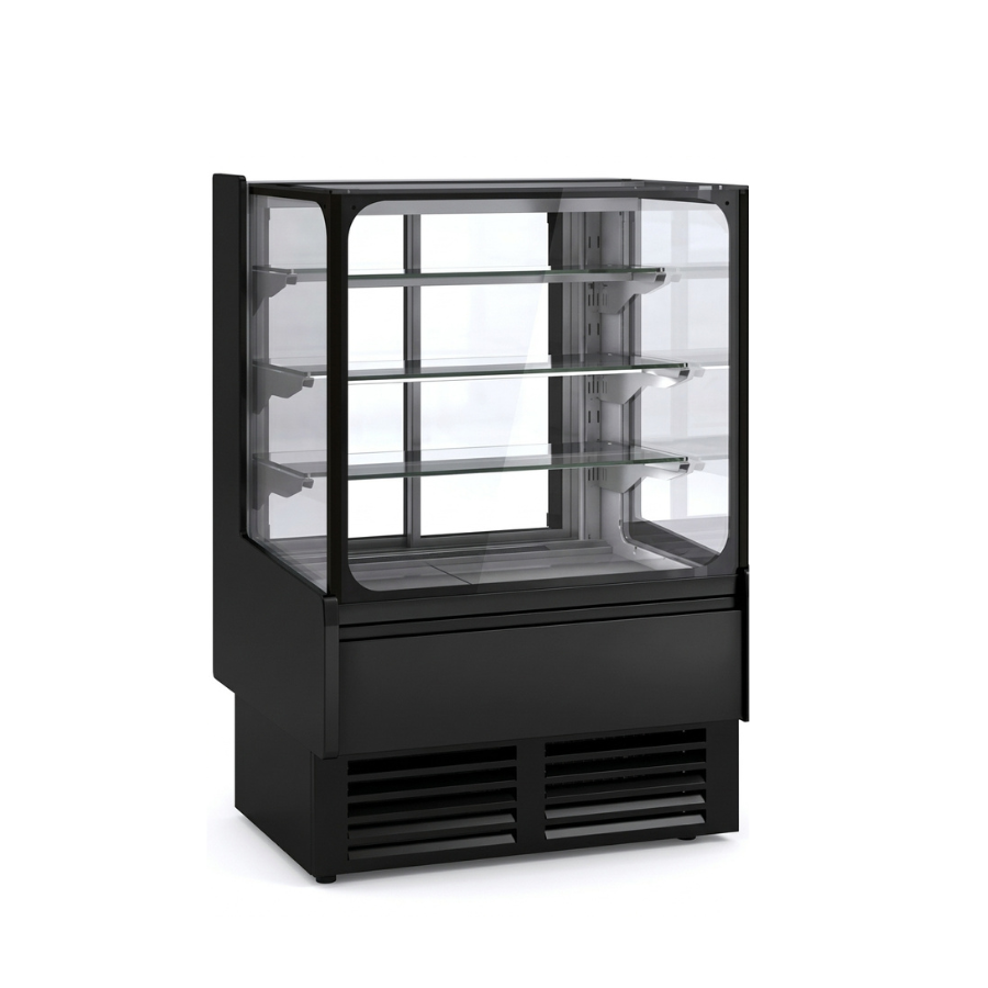 REFRIGERATED CAKE DISPLAY D: 950*730*1379H mm