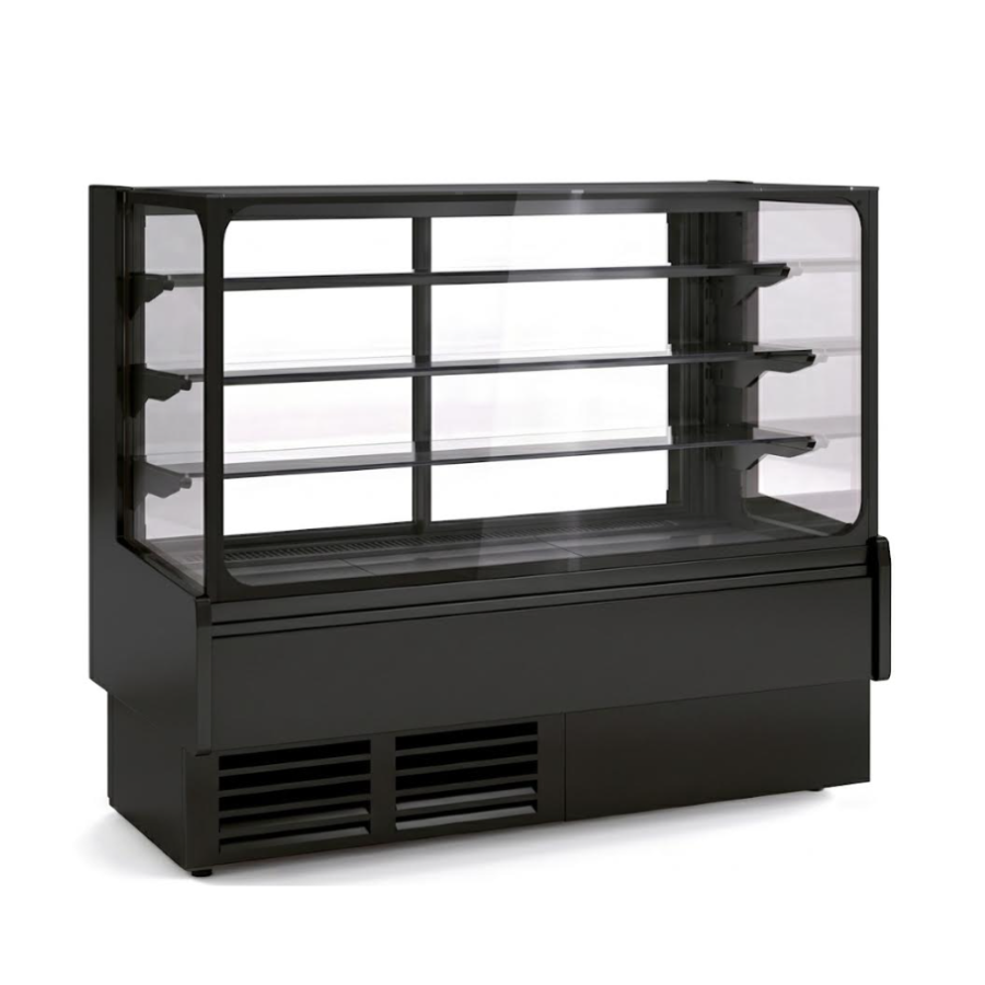 REFRIGERATED PATISSERIE DISPLAY D: 1300*730*1379H mm