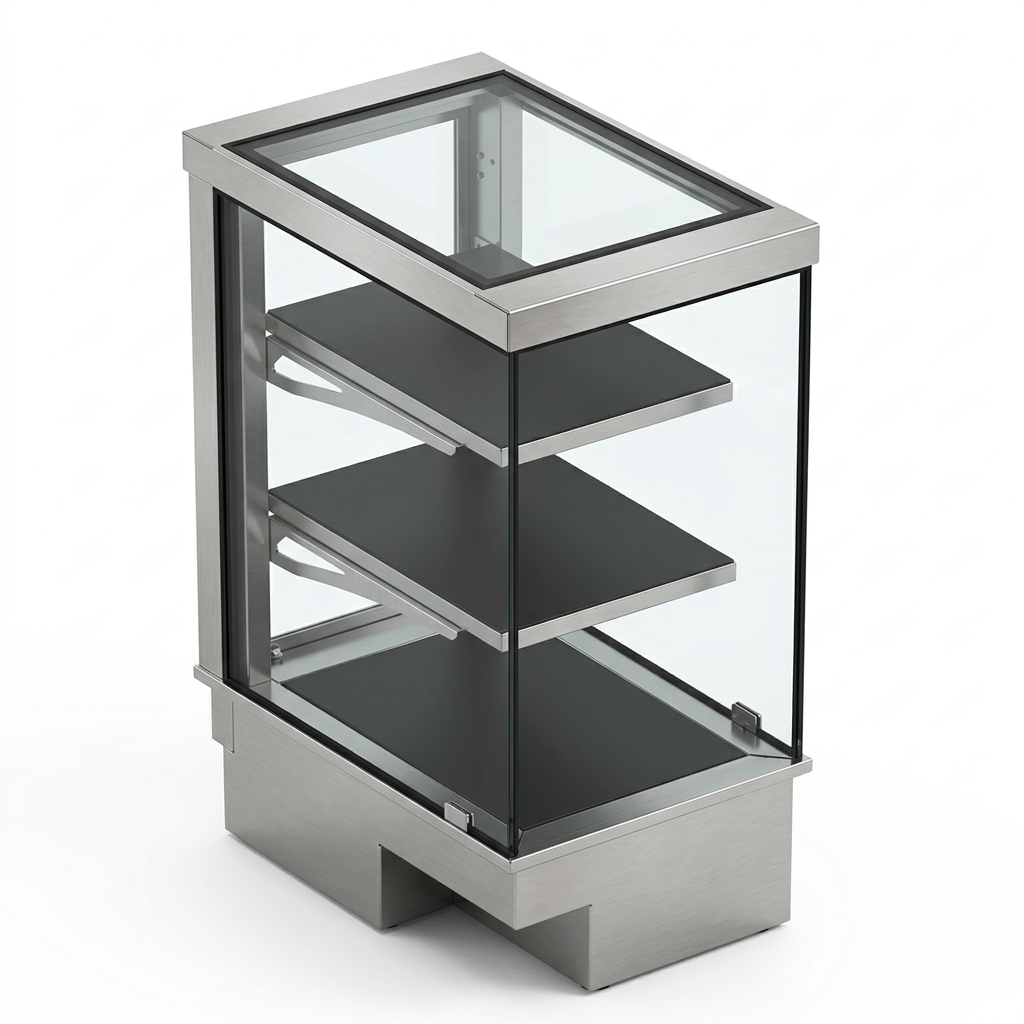 HEATED DROP IN SELF SERVICE DISPLAY  460*714*940H mm