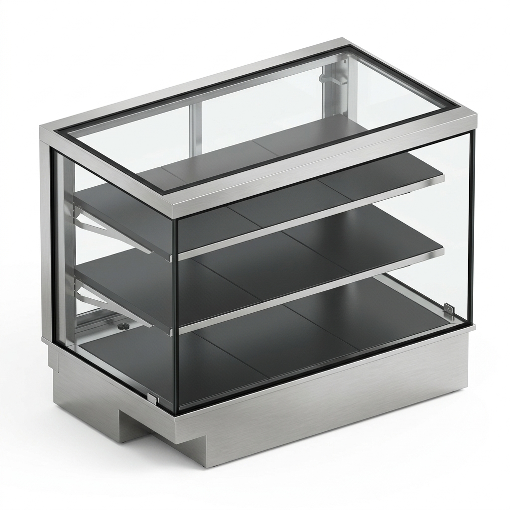 HEATED DROP IN SELF SERVICE DISPLAY OPEN FRONT 1140*714*940H mm