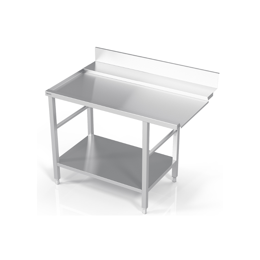 TABLE TO DISHWASHER WITH REINFORCED SHELF PX0-PL0-170/70/90