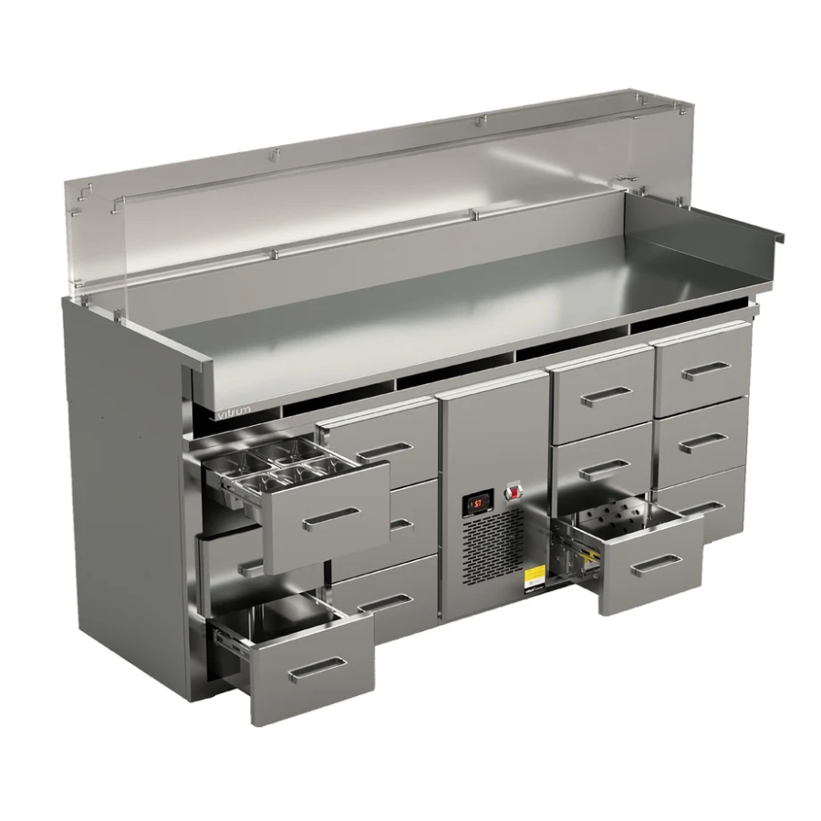 HOT DOG STATION 2060MM