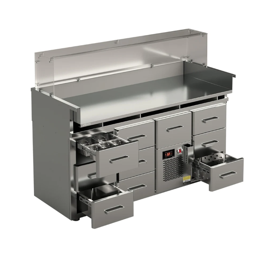 HOT DOG STATION 1660MM
