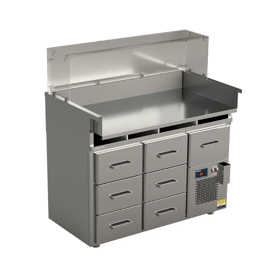 HOT DOG STATION 1260MM