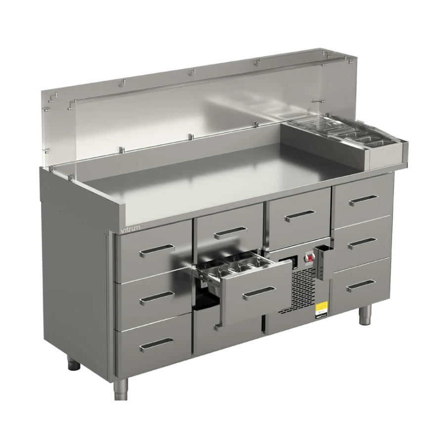 HOT DOG STATION 1660MM