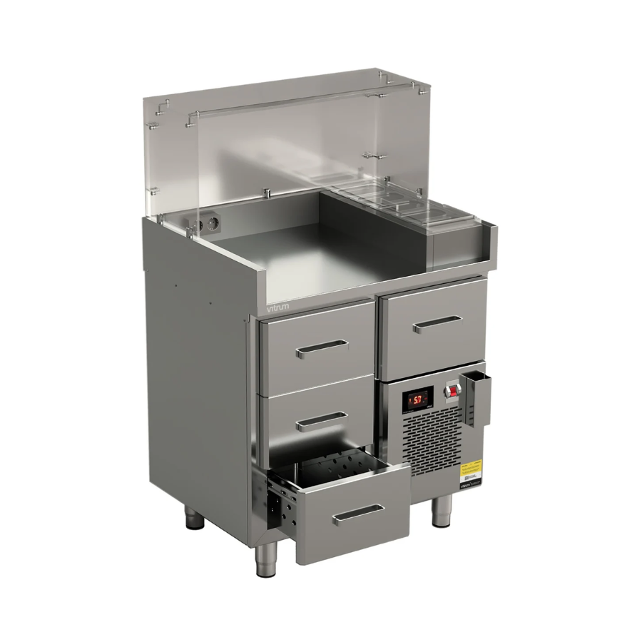 HOT DOG STATION 860MM