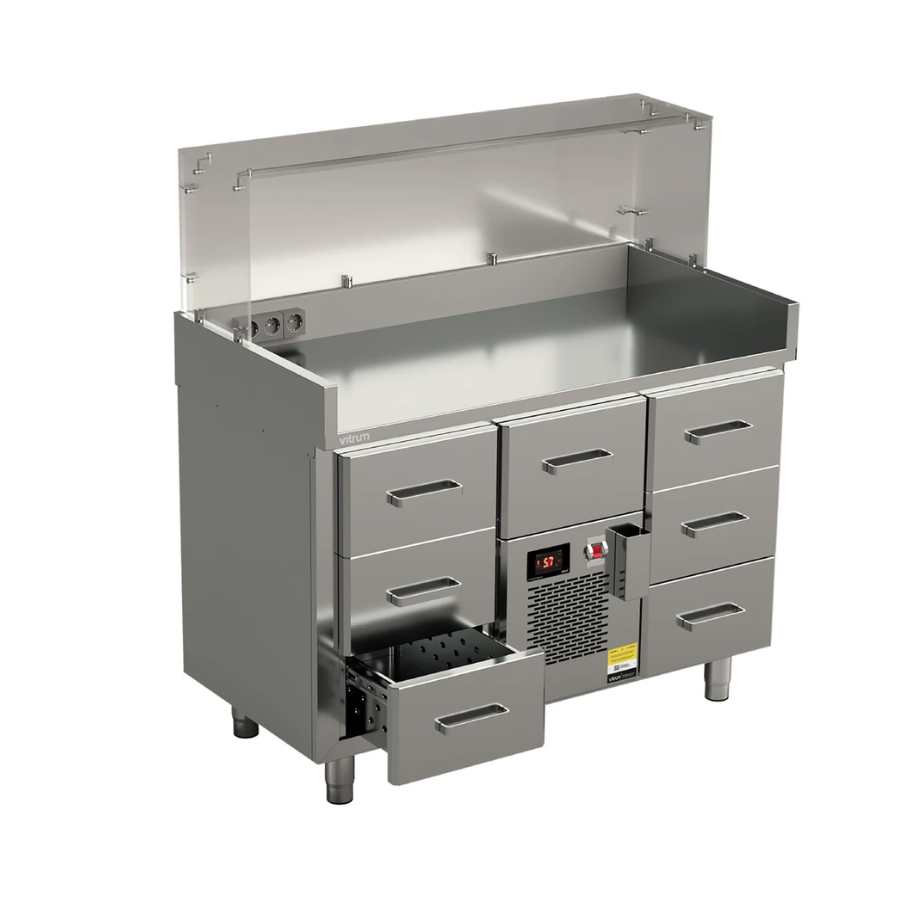 HOT DOG STATION 1260MM