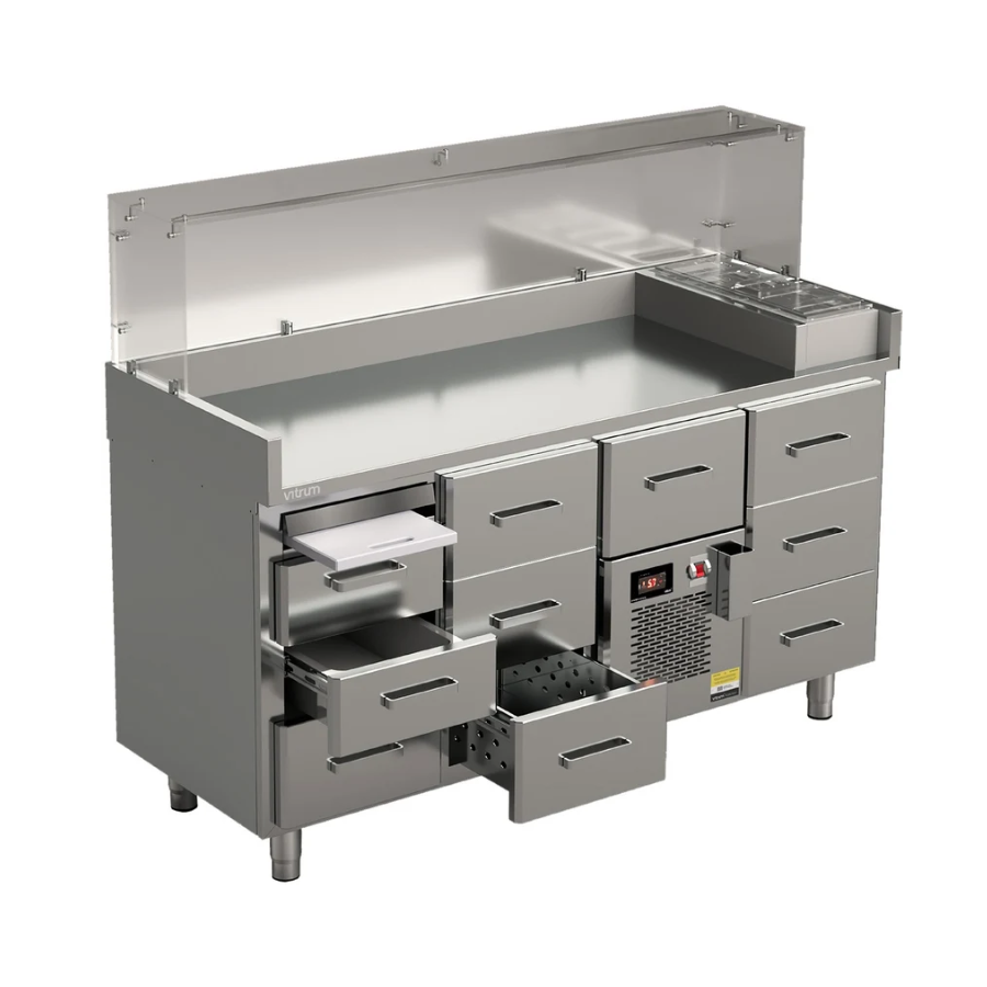 HOT DOG STATION CUTTING BOARD 1660MM