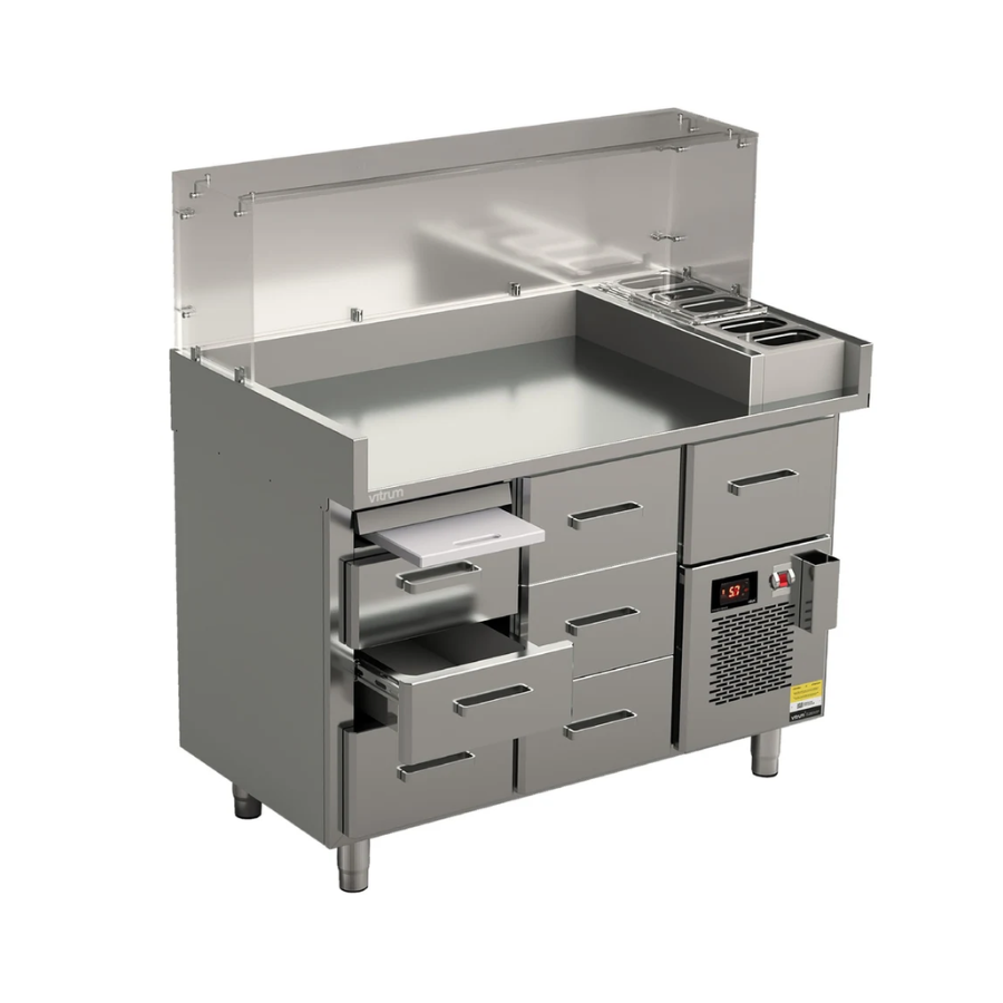 HOT DOG STATION CUTTING BOARD 1260MM