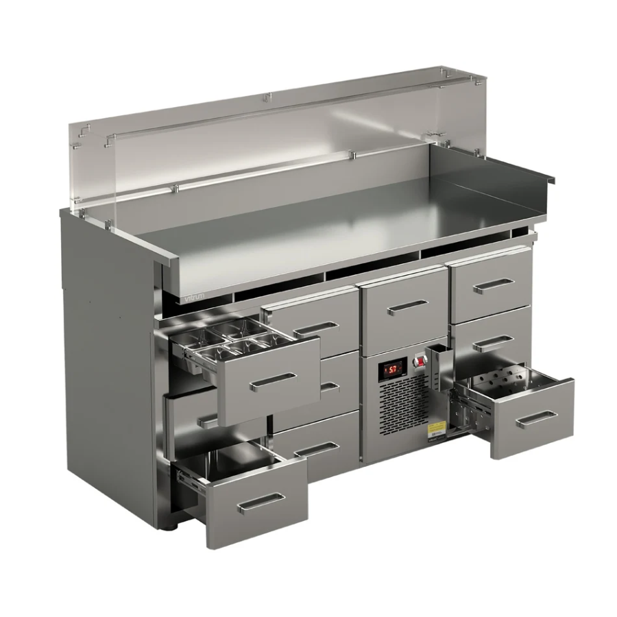 HOT DOG STATION 1660MM