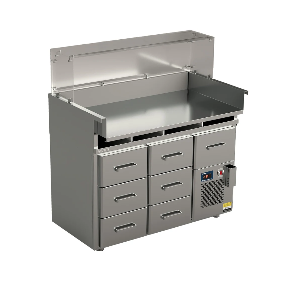 HOT DOG STATION 1260MM