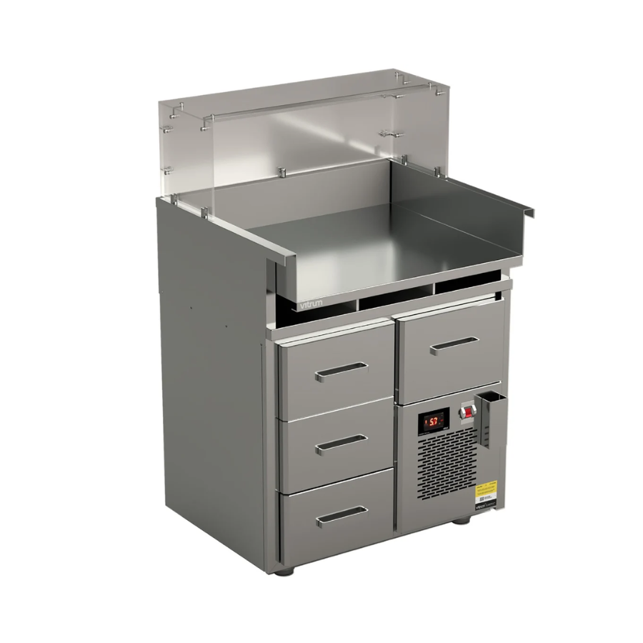 HOT DOG STATION 860MM