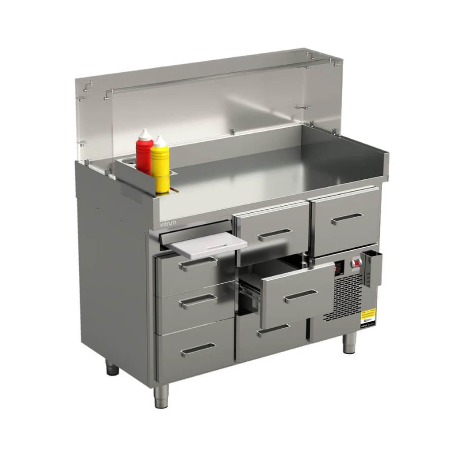 HOT DOG STATION CUTTING BOARD 1260MM