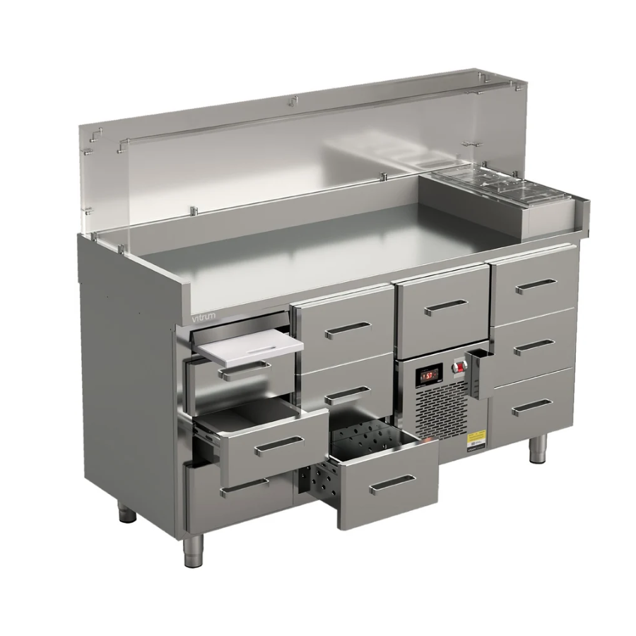 HOT DOG STATION CUTTING BOARD 1660MM